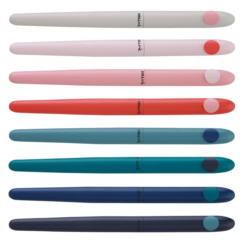 3173740255157-Rollink métal INK Dots 2.0 8 designs assortis --0