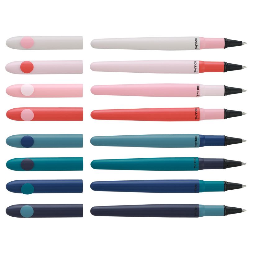 3173740255157-Rollink métal INK Dots 2.0 8 designs assortis --3