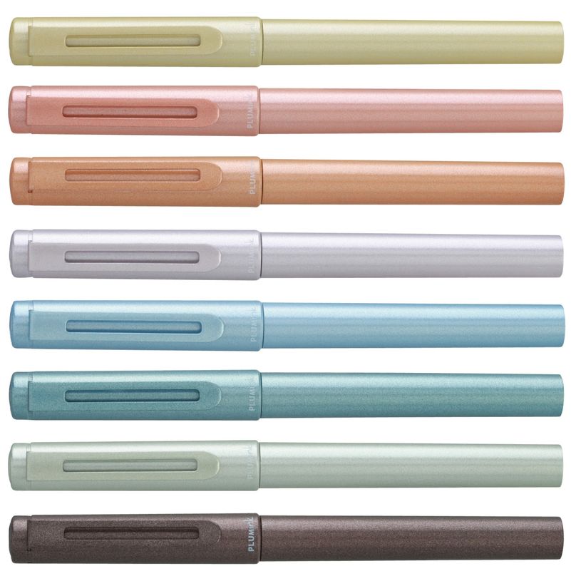 3173740255263-Plumink plastique INK Easy 2.0 8 designs assortis --1