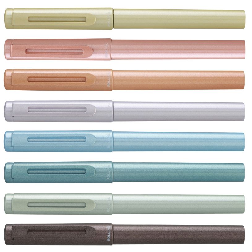 3173740255256-Rollink plastique INK Easy 2.0 8 designs assortis --1