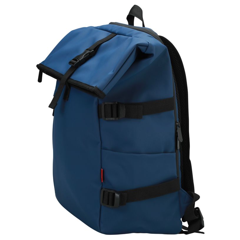 3173747253873-Sac à dos roll up SIGN Urban Eco coloris bleu marine--1