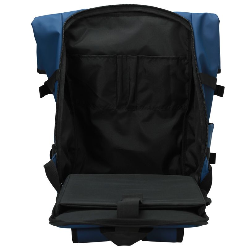 3173747253873-Sac à dos roll up SIGN Urban Eco coloris bleu marine--10