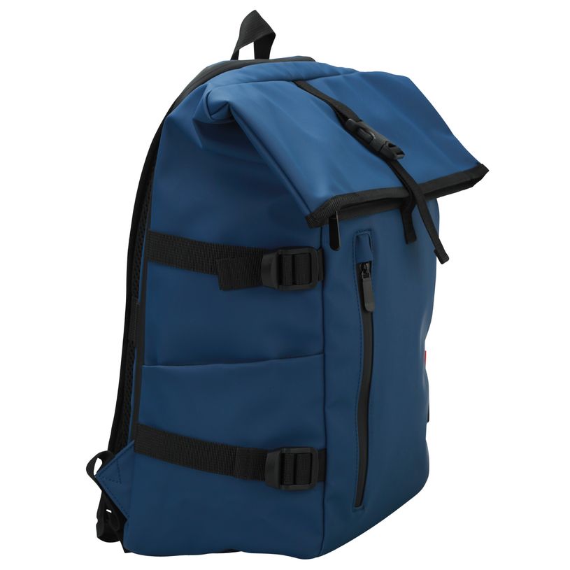 3173747253873-Sac à dos roll up SIGN Urban Eco coloris bleu marine--2