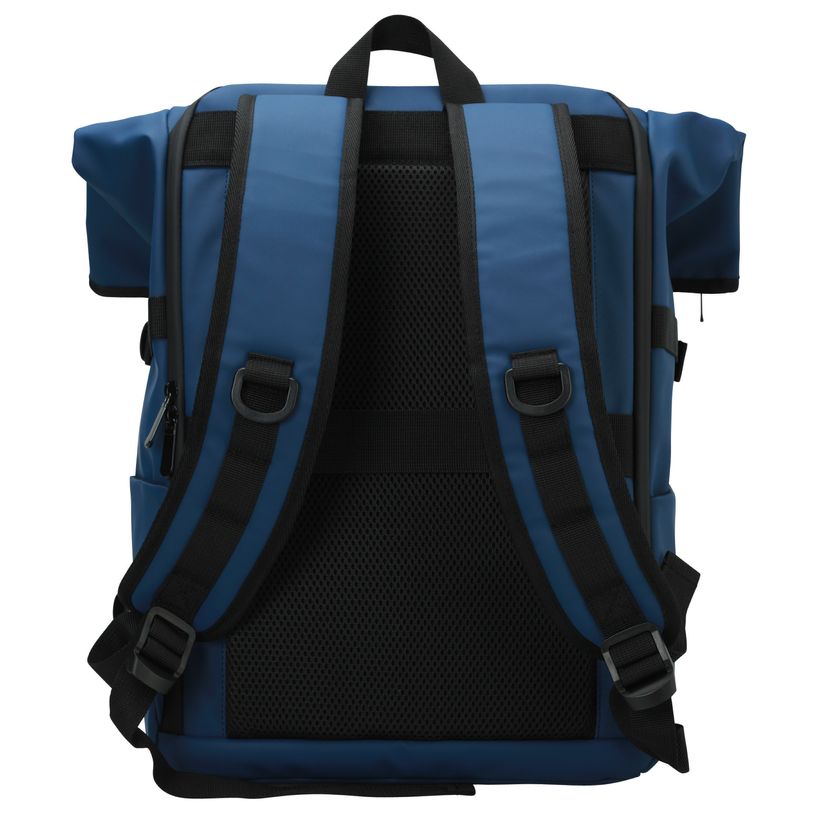 3173747253873-Sac à dos roll up SIGN Urban Eco coloris bleu marine--3