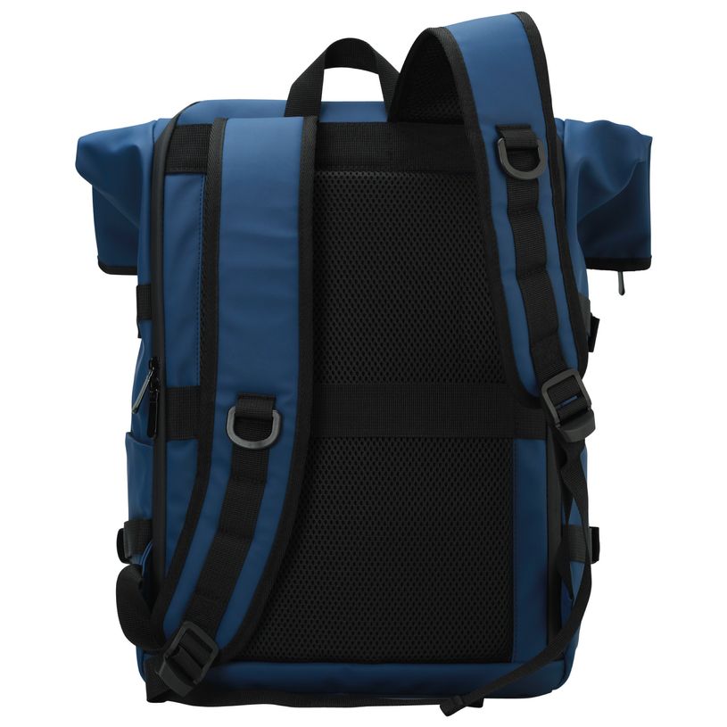 3173747253873-Sac à dos roll up SIGN Urban Eco coloris bleu marine--4