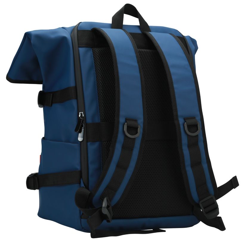 3173747253873-Sac à dos roll up SIGN Urban Eco coloris bleu marine--5