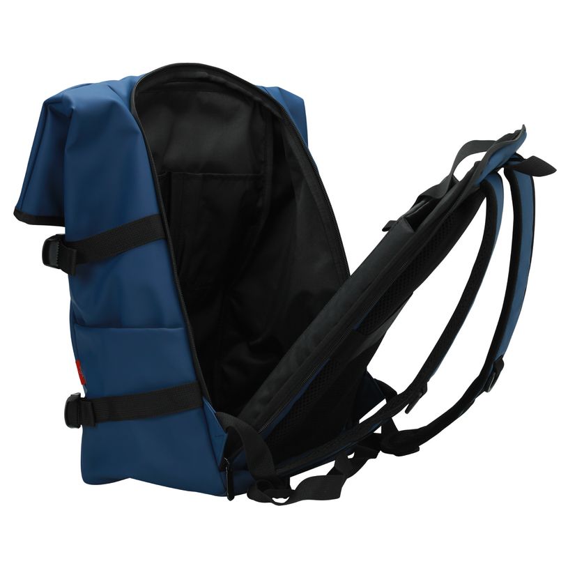 3173747253873-Sac à dos roll up SIGN Urban Eco coloris bleu marine--8