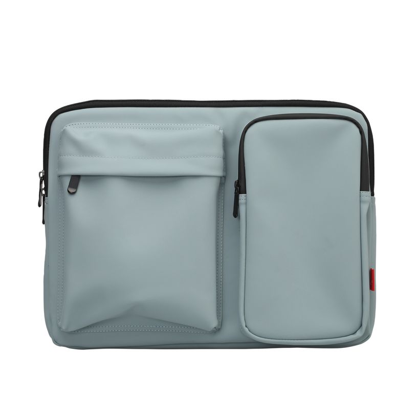 3173741254548-Housse d'ordinateur SIGN Urban Eco 15,6 coloris bleu--0