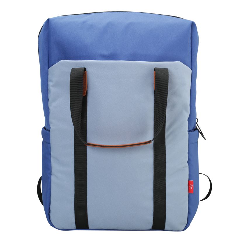 3173741254944-Sac à dos SIGN Up Twist 15,6 coloris bleu--0
