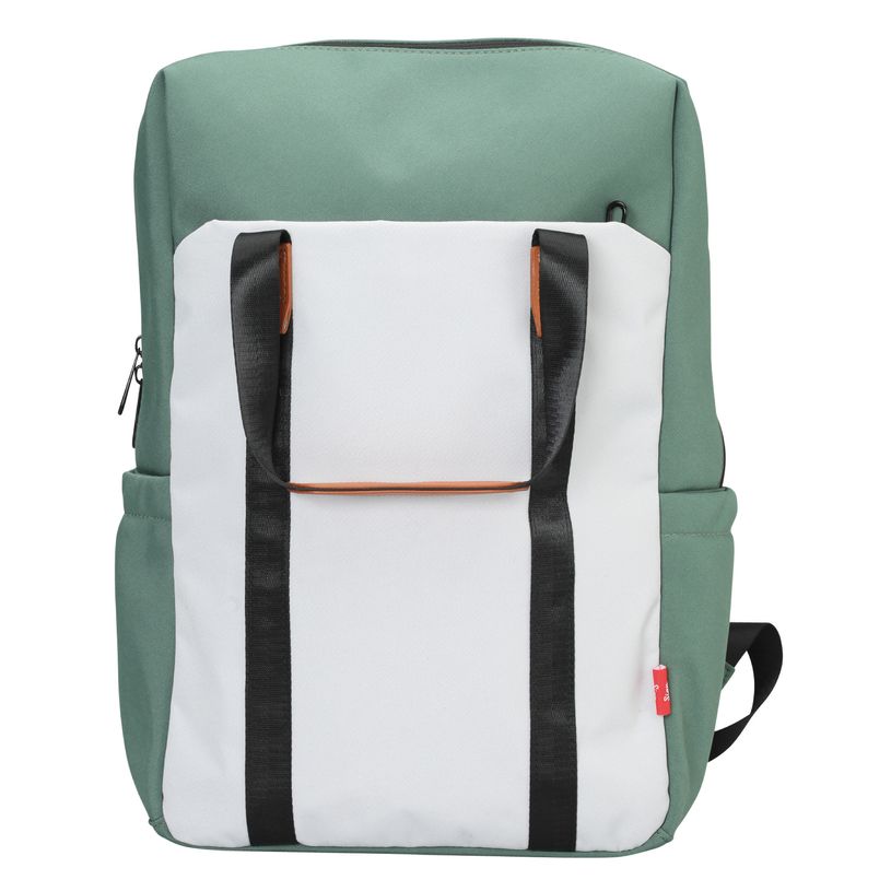 3173749254946-Sac à dos SIGN Up Twist 15,6 coloris vert--0