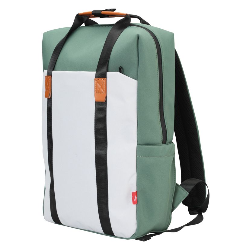 3173749254946-Sac à dos SIGN Up Twist 15,6 coloris vert--1