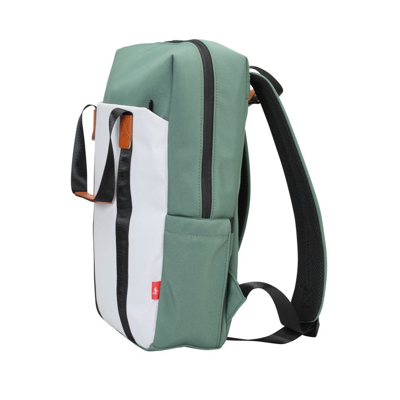3173749254946-Sac à dos SIGN Up Twist 15,6 coloris vert--5