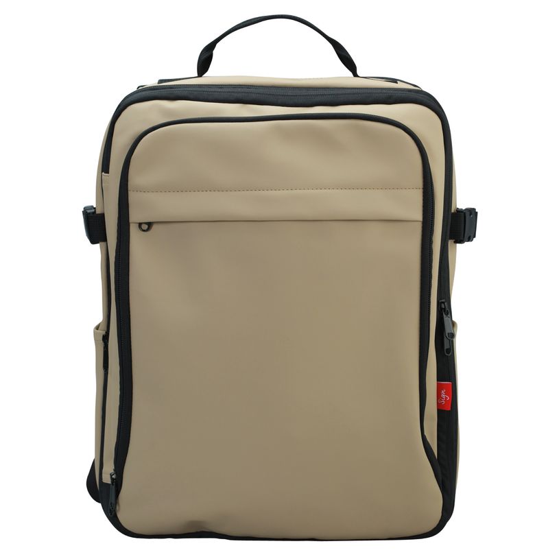 3173744256013-Sac à dos SIGN Under Seat 15,6 coloris beige--0