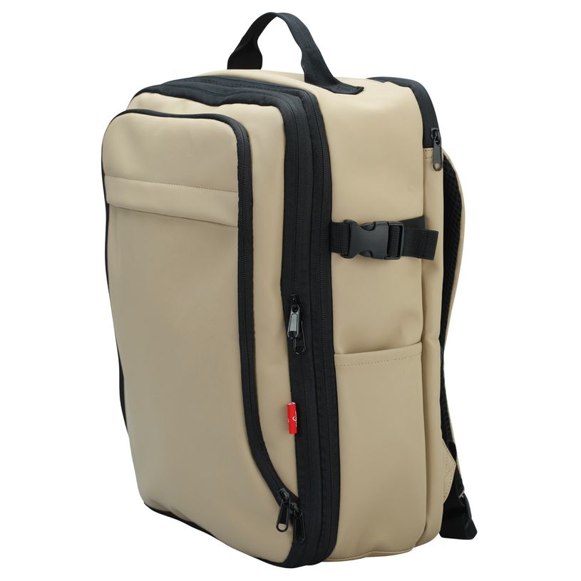 3173744256013-Sac à dos SIGN Under Seat 15,6 coloris beige--1