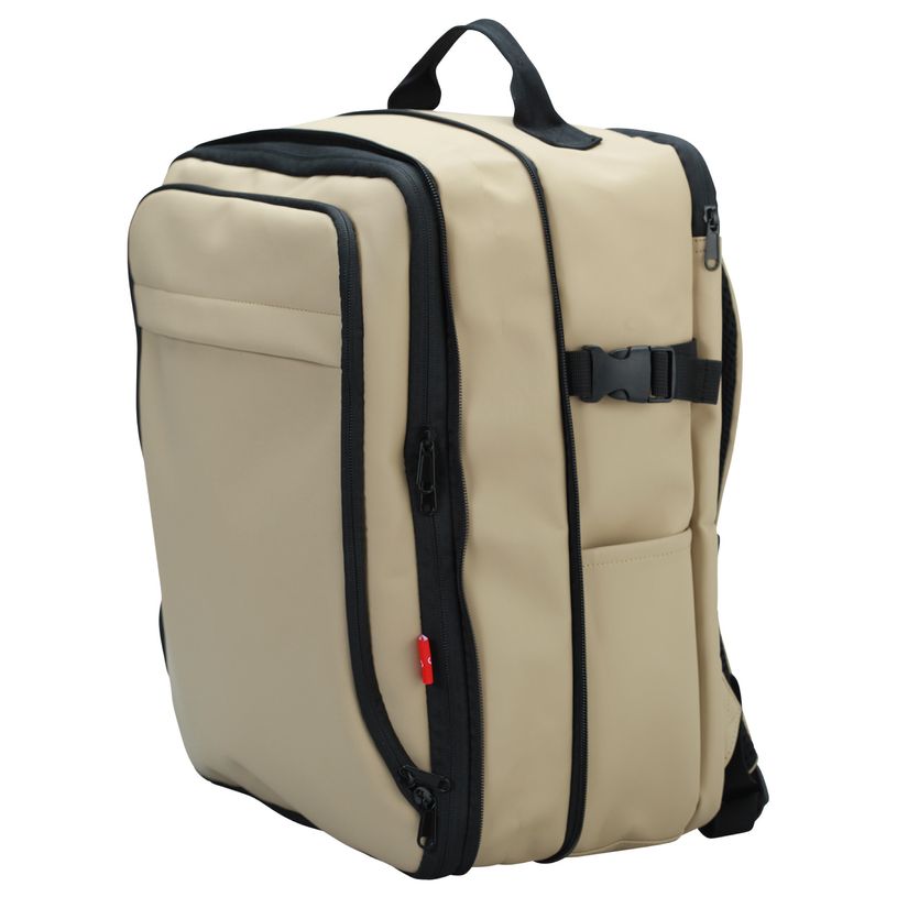 3173744256013-Sac à dos SIGN Under Seat 15,6 coloris beige--2