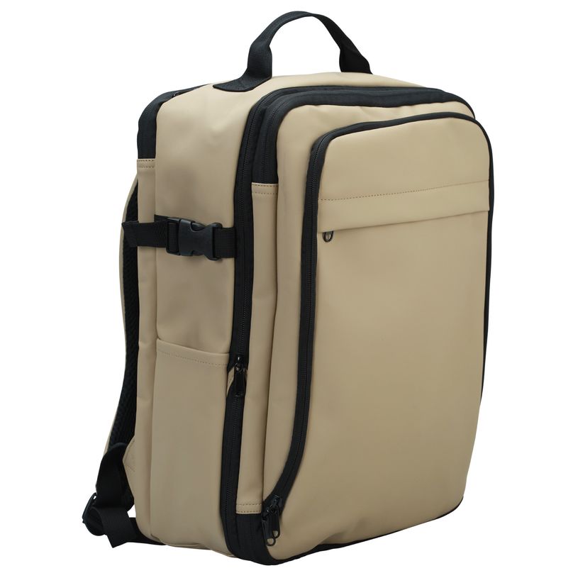3173744256013-Sac à dos SIGN Under Seat 15,6 coloris beige--3