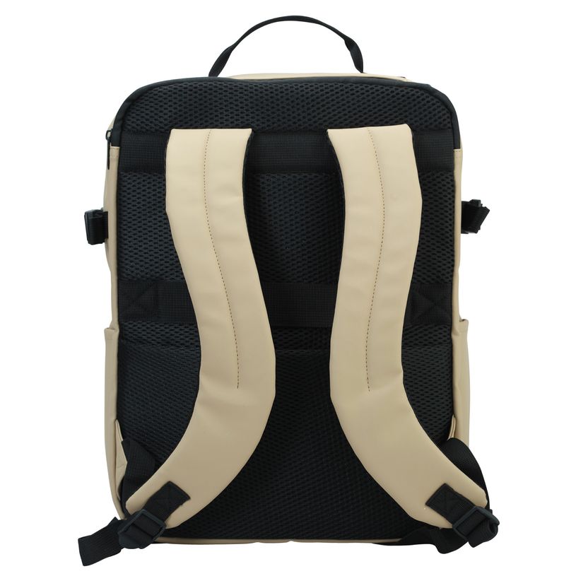 3173744256013-Sac à dos SIGN Under Seat 15,6 coloris beige--5