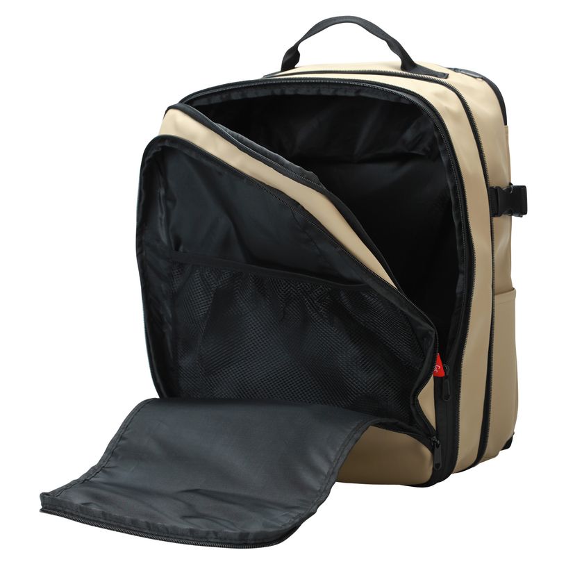 3173744256013-Sac à dos SIGN Under Seat 15,6 coloris beige--8