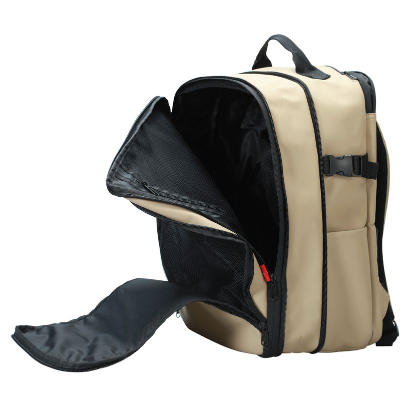 3173744256013-Sac à dos SIGN Under Seat 15,6 coloris beige--9