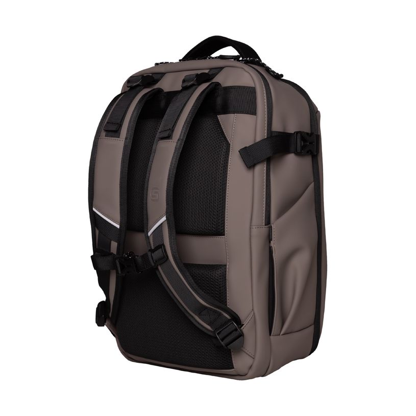 9002638431202-Sac à dos WALKER Element - 2 compartiments coloris Clay--2