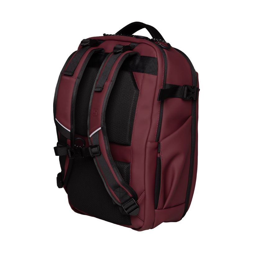 9002638431066-Sac à dos WALKER Element - 2 compartiments coloris Raspberry--2