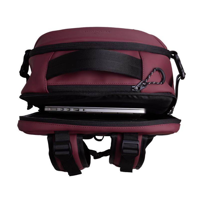 9002638431066-Sac à dos WALKER Element - 2 compartiments coloris Raspberry--4