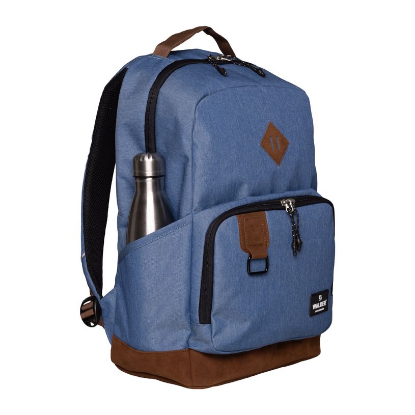 9002638429872-Sac à dos WALKER Pure Eco - 1 compartiment coloris azure--2