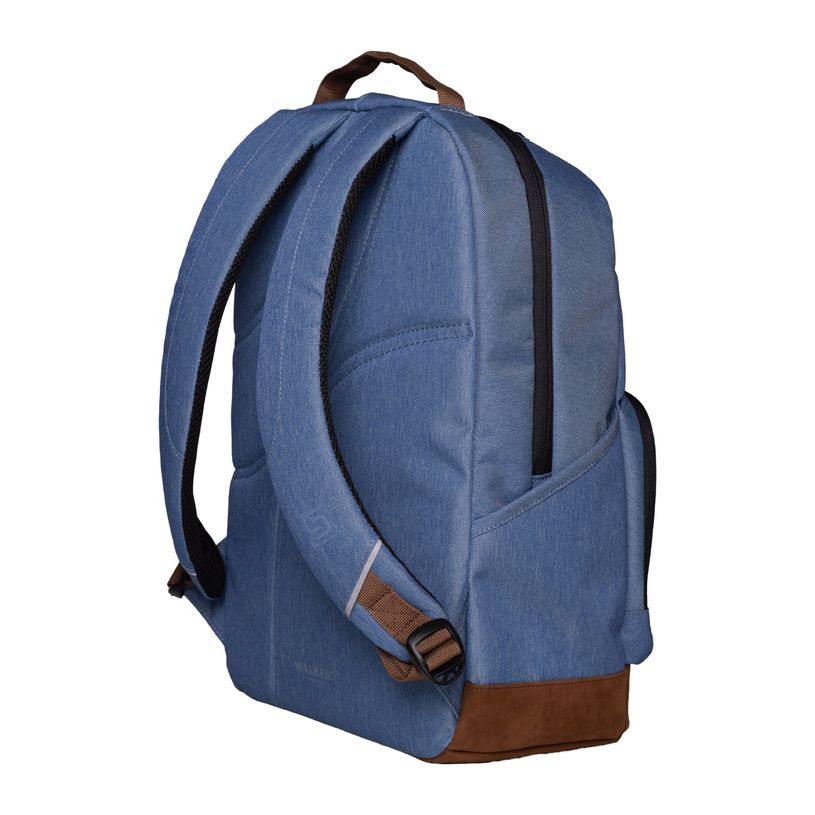9002638429872-Sac à dos WALKER Pure Eco - 1 compartiment coloris azure--3