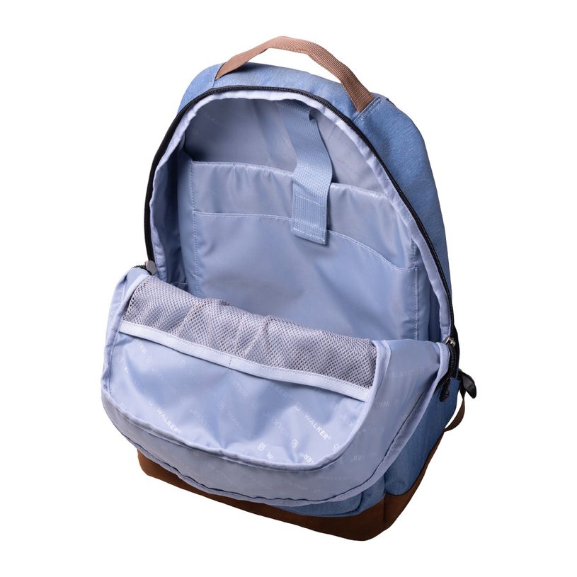 9002638429872-Sac à dos WALKER Pure Eco - 1 compartiment coloris azure--6