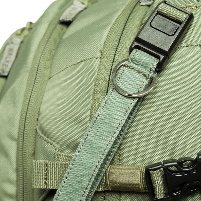 9002638427632-Sac à dos WALKER Wizzard Campus Néo - 3 compartiments coloris olive--10