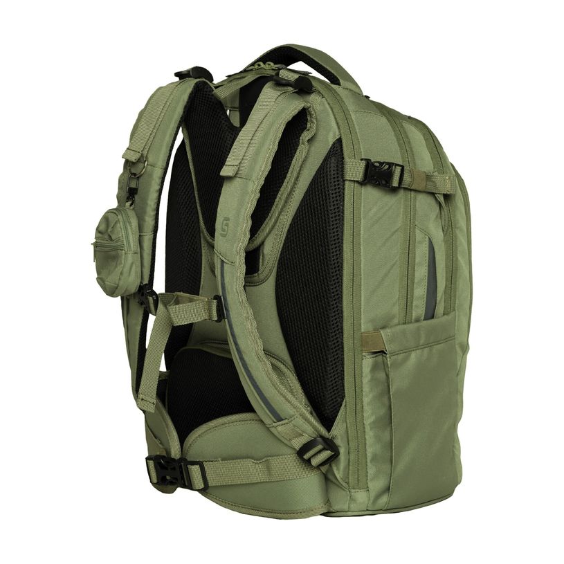 9002638427632-Sac à dos WALKER Wizzard Campus Néo - 3 compartiments coloris olive--2
