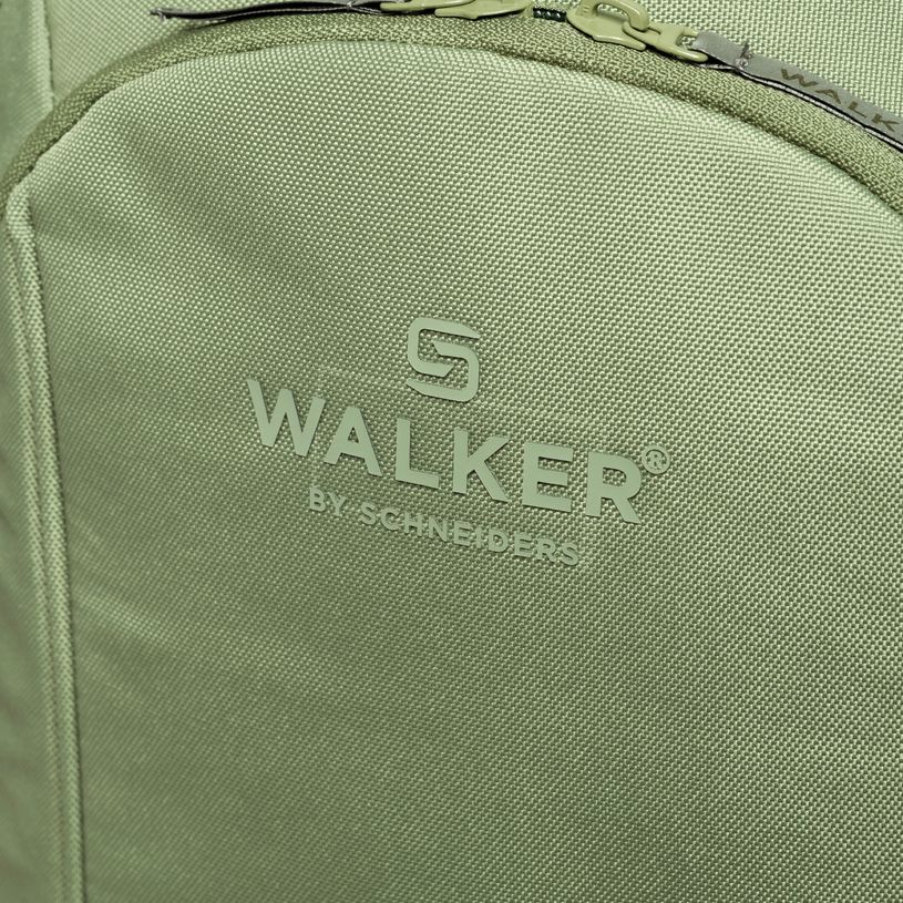 9002638427632-Sac à dos WALKER Wizzard Campus Néo - 3 compartiments coloris olive--9