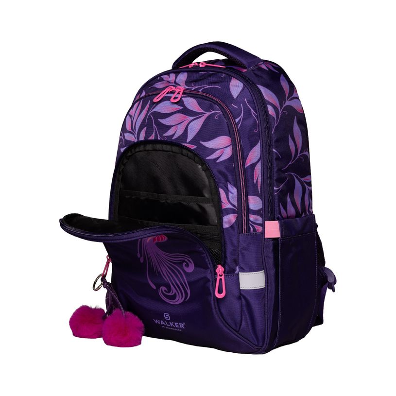 9002638426376-Sac à dos WALKER Fame Ace 2 compartiments coloris purple paradise--4