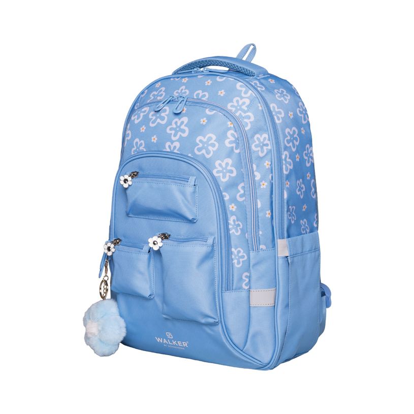 9002638426444-Sac à dos WALKER Fame Ace 2 compartiments coloris floral Adventure--0