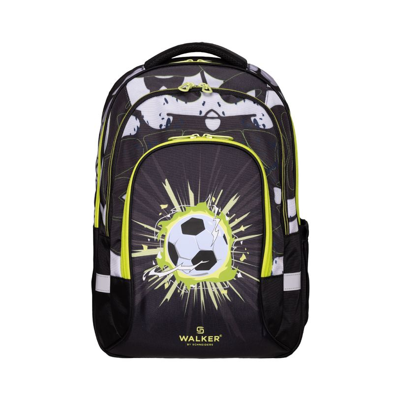 9002638426727-Sac à dos WALKER Fame Ace 2 compartiments coloris Football--1