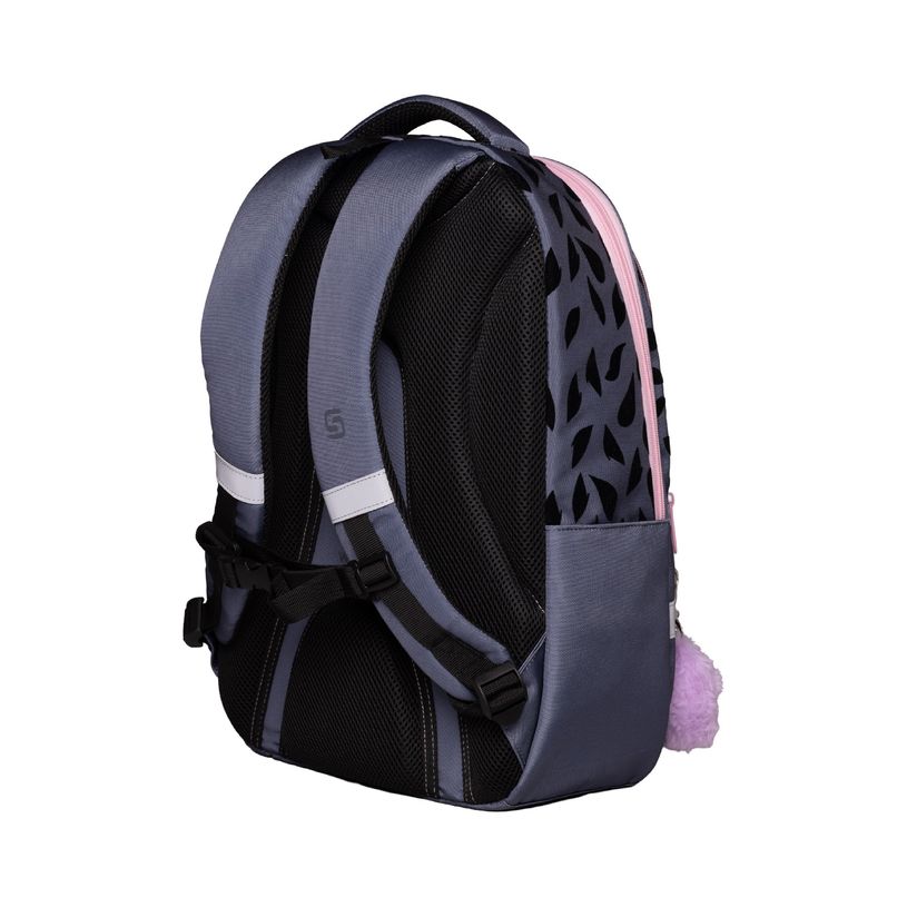 9002638426512-Sac à dos WALKER Fame Ace 2 compartiments coloris Léopard--2