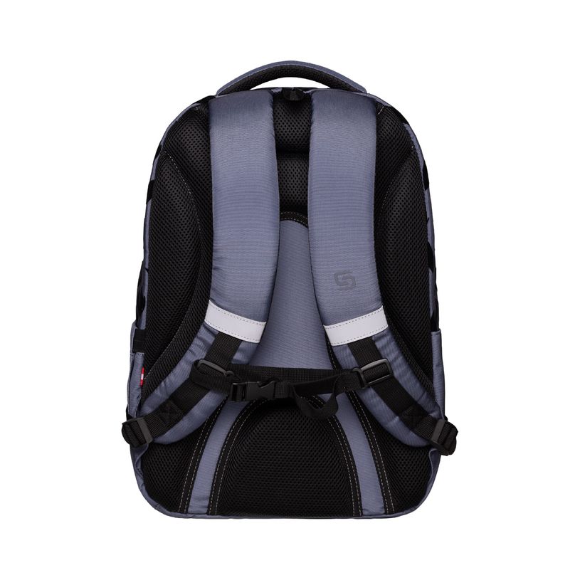 9002638426512-Sac à dos WALKER Fame Ace 2 compartiments coloris Léopard--3