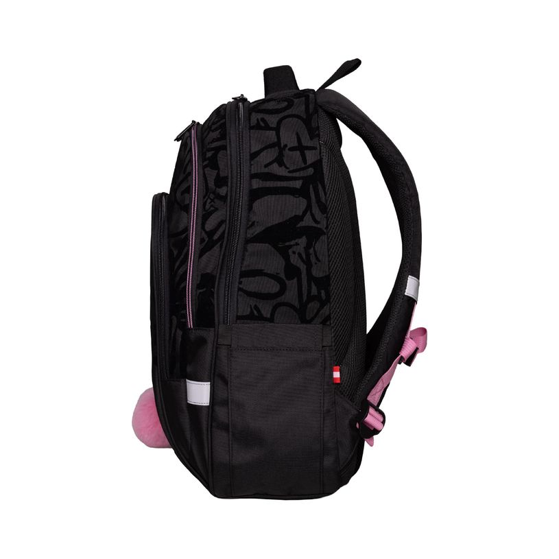 9002638426581-Sac à dos WALKER Fame Ace 2 compartiments coloris black graffiti--7