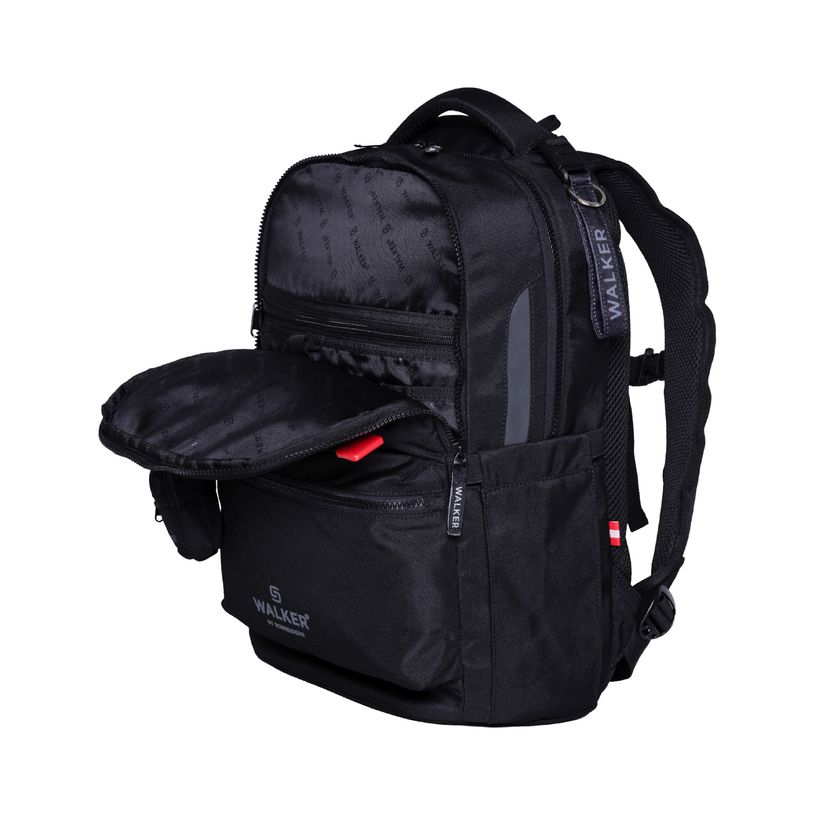 9002638431974-Sac à dos WALKER Wizzard Ray - 2 compartiments coloris Black--5