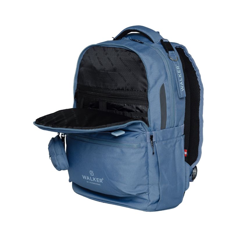 9002638431837-Sac à dos WALKER Wizzard Ray - 2 compartiments coloris Ocean Blue--4