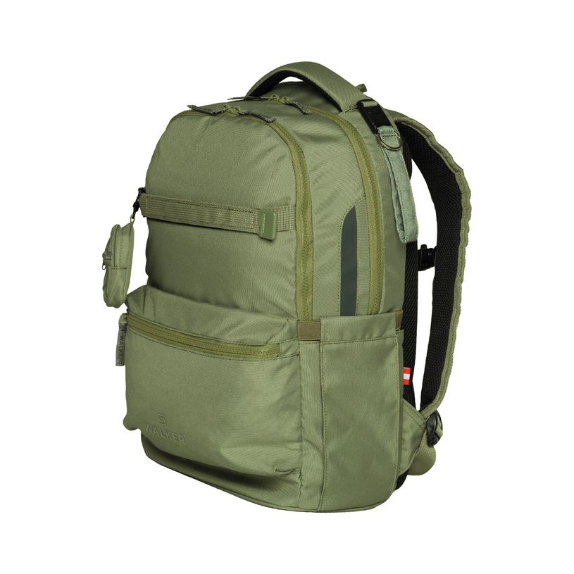 9002638431905-Sac à dos WALKER Wizzard Ray - 2 compartiments coloris Olive--0