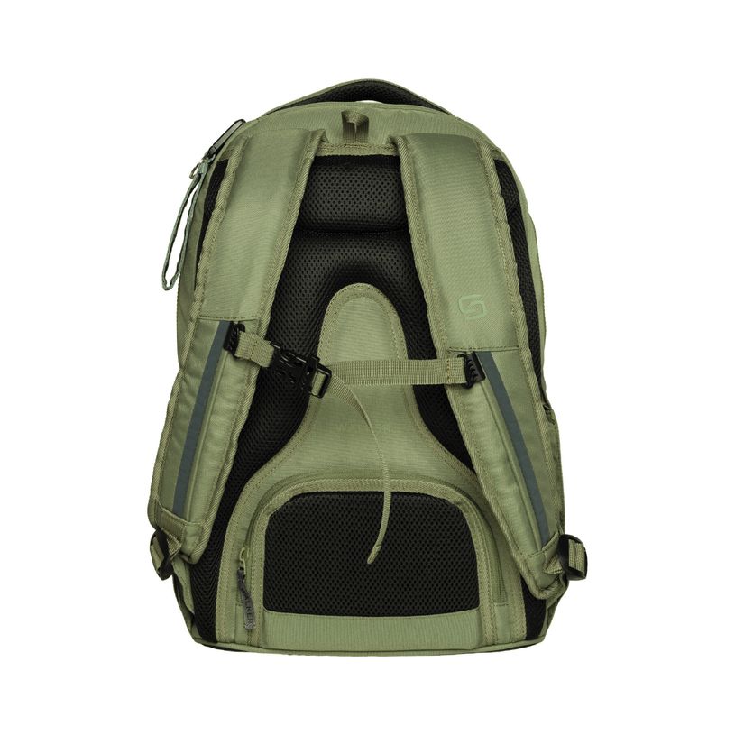 9002638431905-Sac à dos WALKER Wizzard Ray - 2 compartiments coloris Olive--3