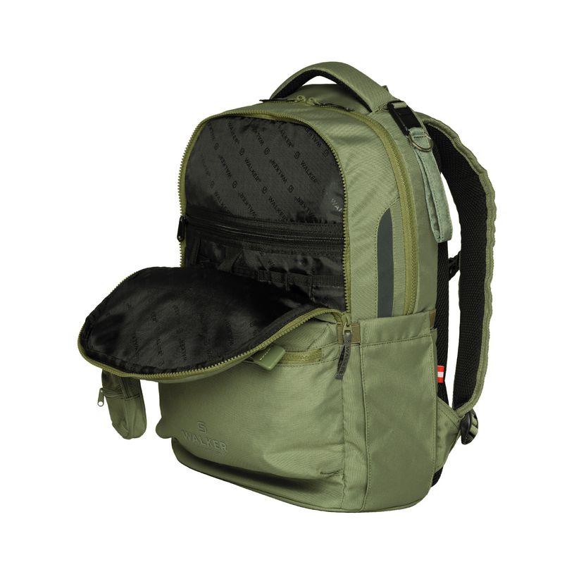9002638431905-Sac à dos WALKER Wizzard Ray - 2 compartiments coloris Olive--4