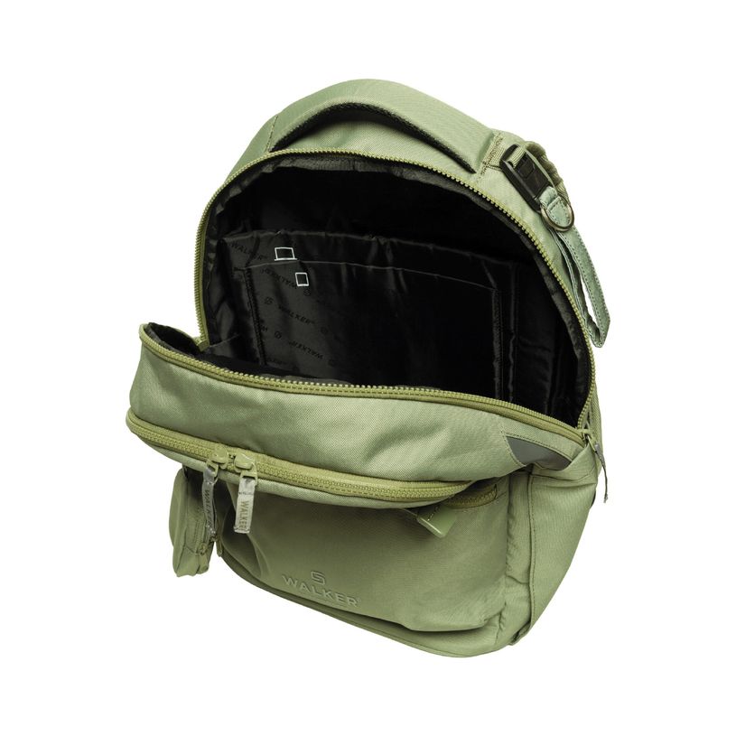 9002638431905-Sac à dos WALKER Wizzard Ray - 2 compartiments coloris Olive--5