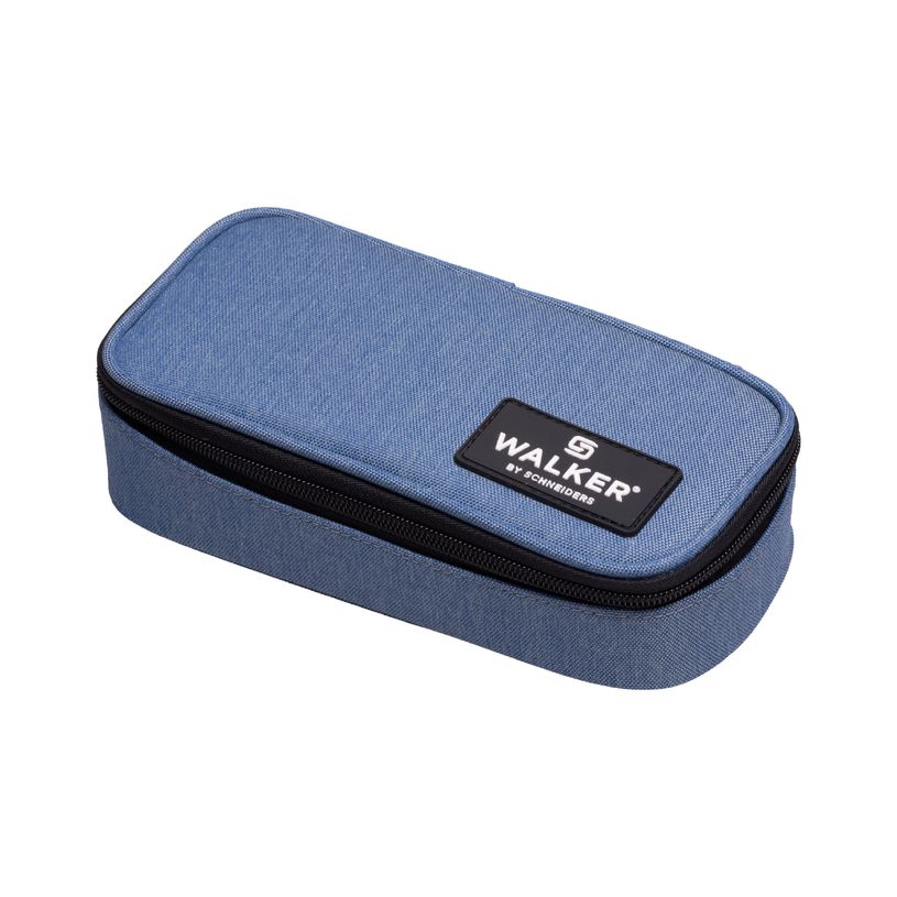 9002638430151-Plumier WALKER Pure Eco 1 compartiment coloris azure--0