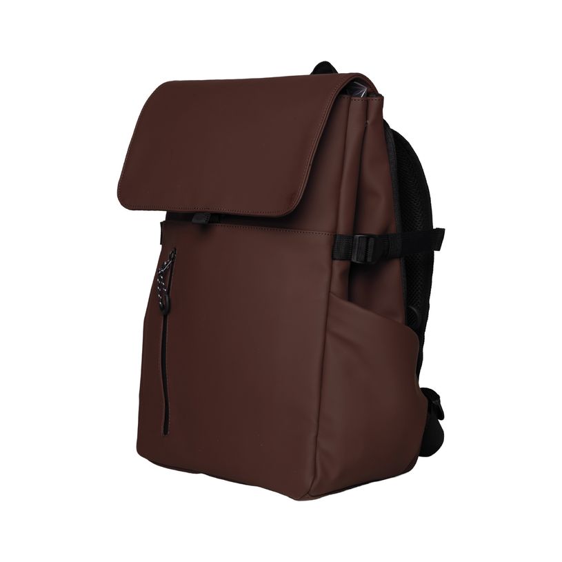 9002638431622-Sac à dos avec rabat WALKER Aura - 1 compartiment coloris Brownie--0
