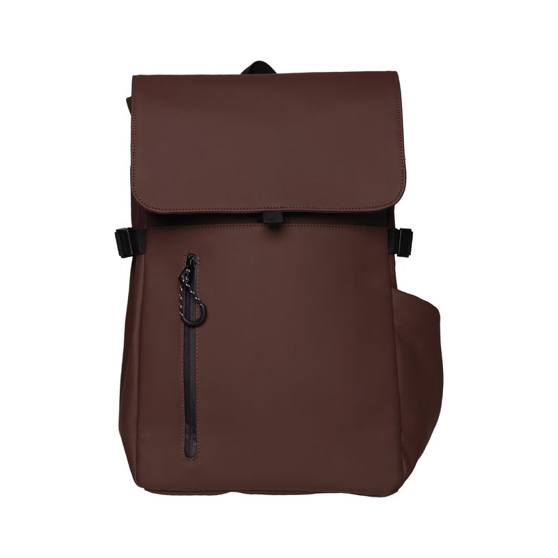 9002638431622-Sac à dos avec rabat WALKER Aura - 1 compartiment coloris Brownie--1