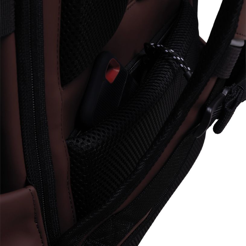 9002638431622-Sac à dos avec rabat WALKER Aura - 1 compartiment coloris Brownie--10