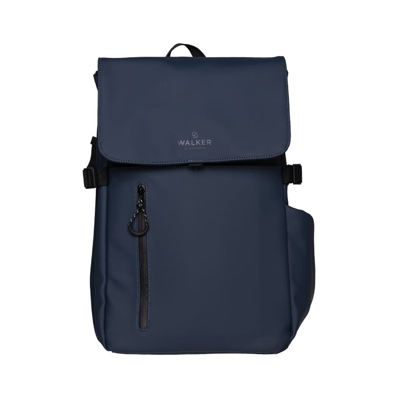 9002638431691-Sac à dos avec rabat WALKER Aura - 1 compartiment coloris Midnight--1