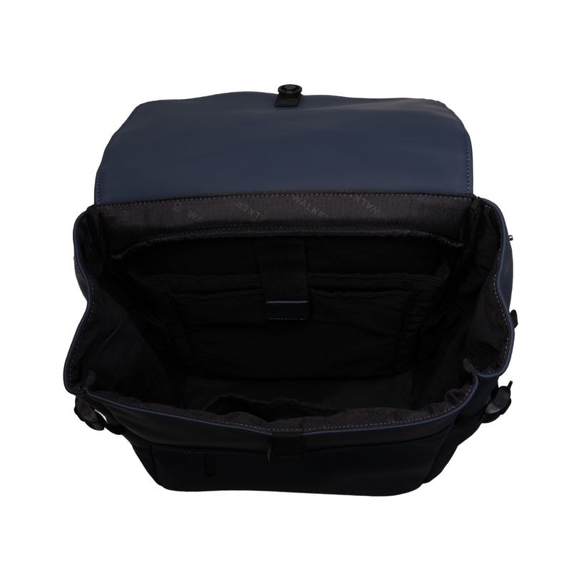 9002638431691-Sac à dos avec rabat WALKER Aura - 1 compartiment coloris Midnight--6